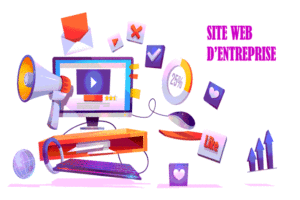 SITE WEB D4ENTREPRISE